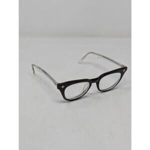 Bausch + Lamb B+L Safety Glasses Brown 42-11 5 1/2 Cross Logo MCM